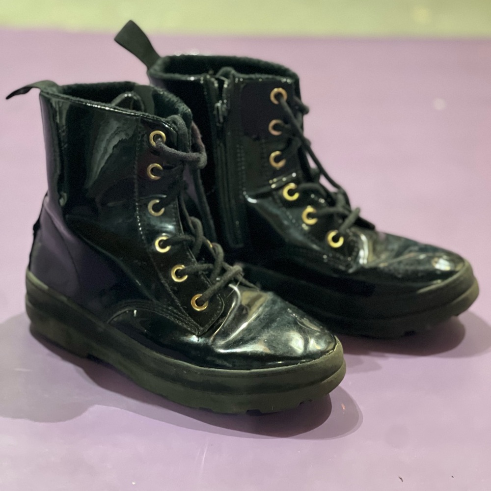 H&M Black Kids Boots